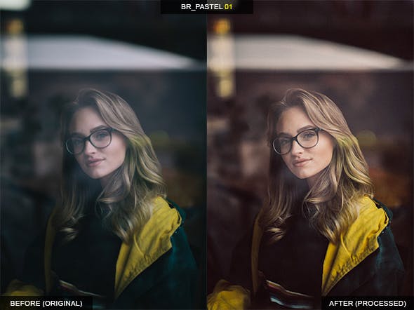 18个专业摄影师调色滤镜定制素材库精选LR预设 18 Pro Bright & Pastel Lightroom Presets插图(1)