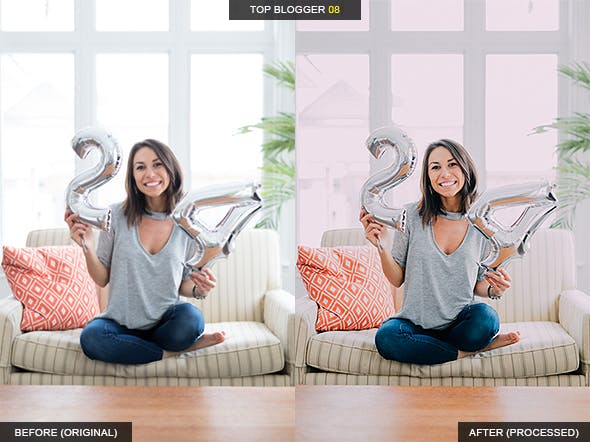 14款摄影师必备的照片调色LR预设 14 Top Blogger Lightroom Presets插图(8)