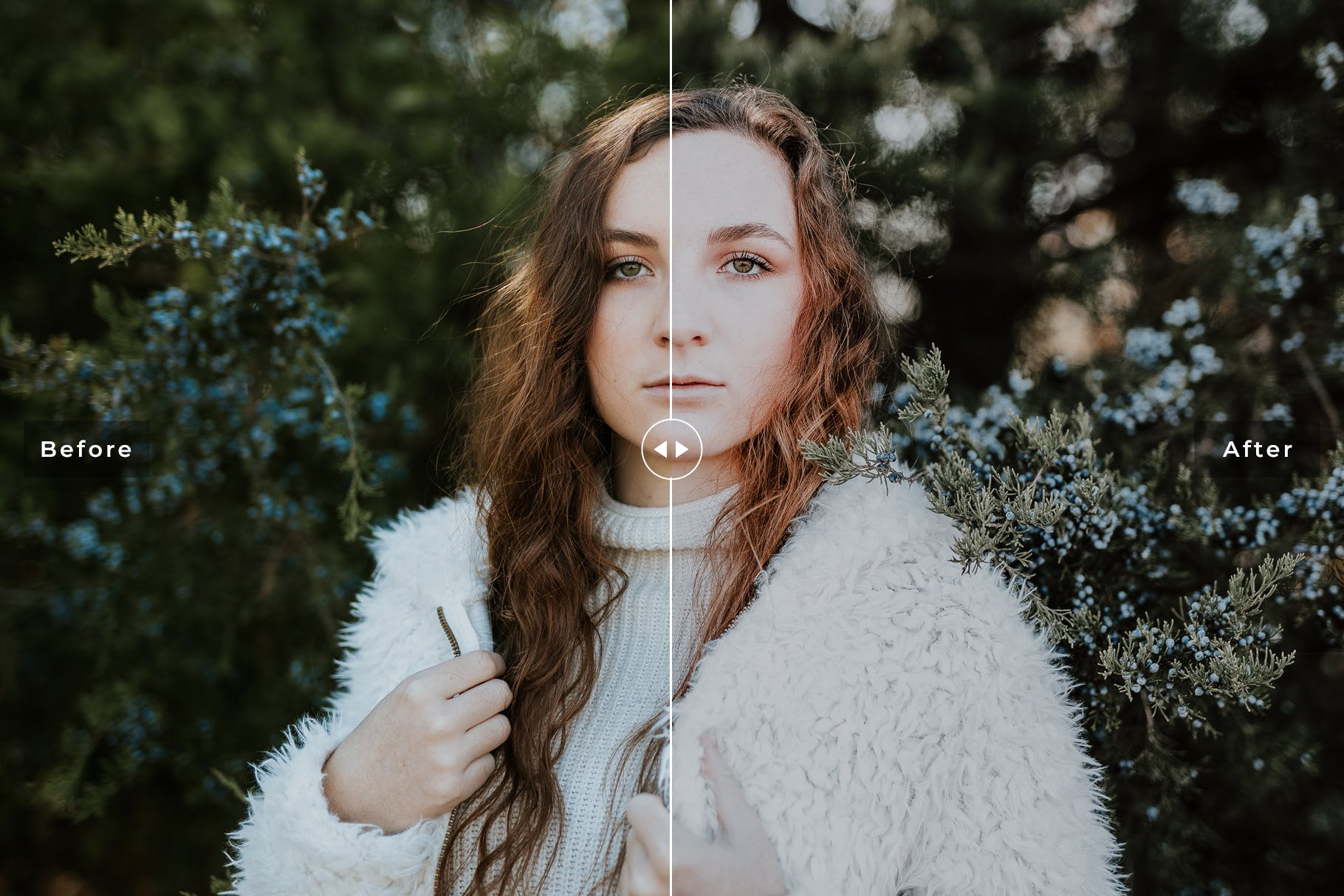 肖像摄影暖色系调色滤镜素材库精选LR预设套件 Mulberry Mobile & Desktop Lightroom Presets插图(5)