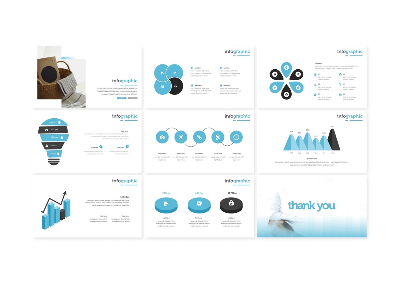 创意设计公司简介Keynote演示文稿设计模板 Mulox – Keynote Template插图(4)