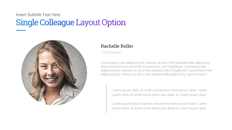 现代商业Powerpoint演示模板插图(13)