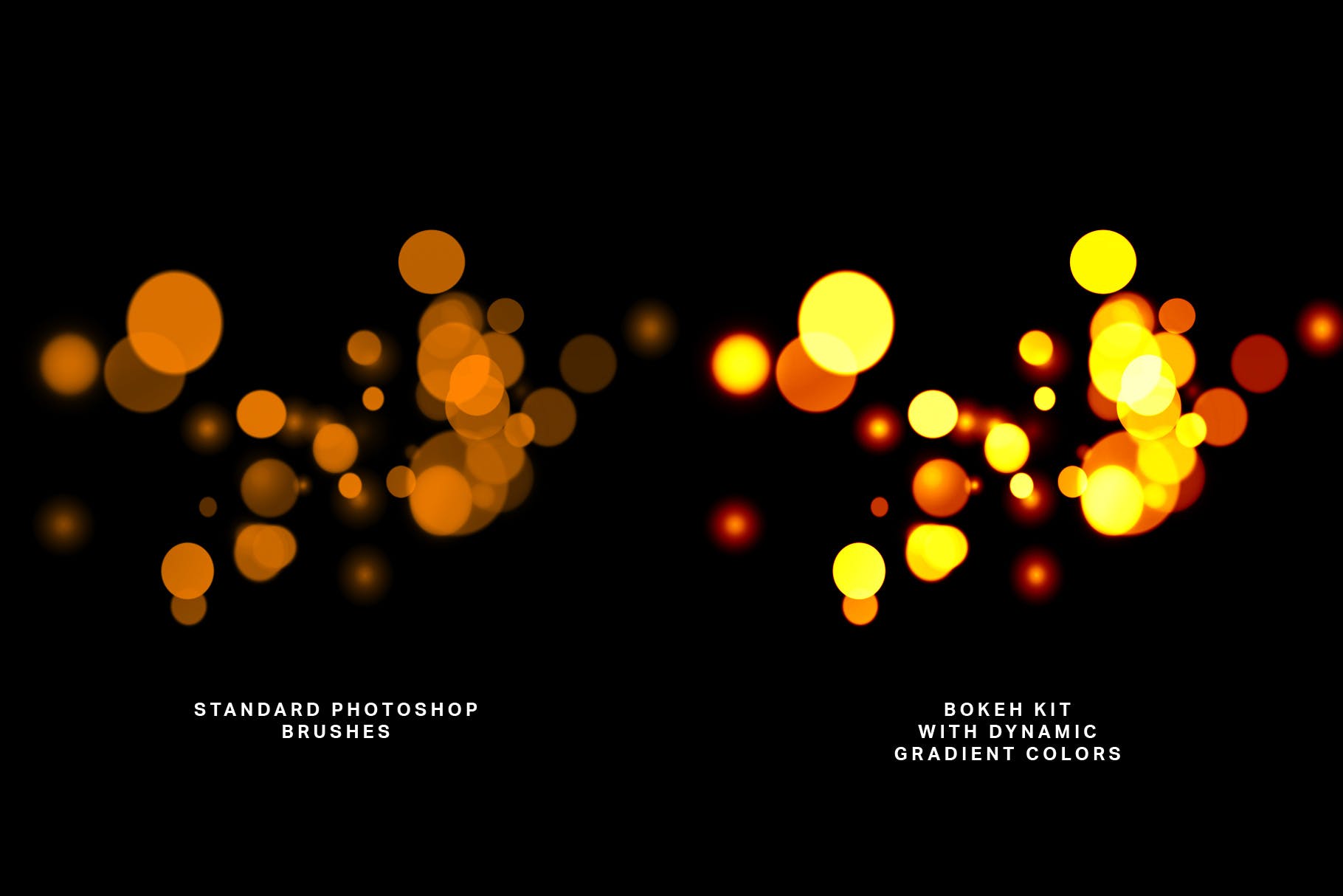 散景特效套装PS滤镜笔刷 Bokeh Kit for Photoshop插图(3)