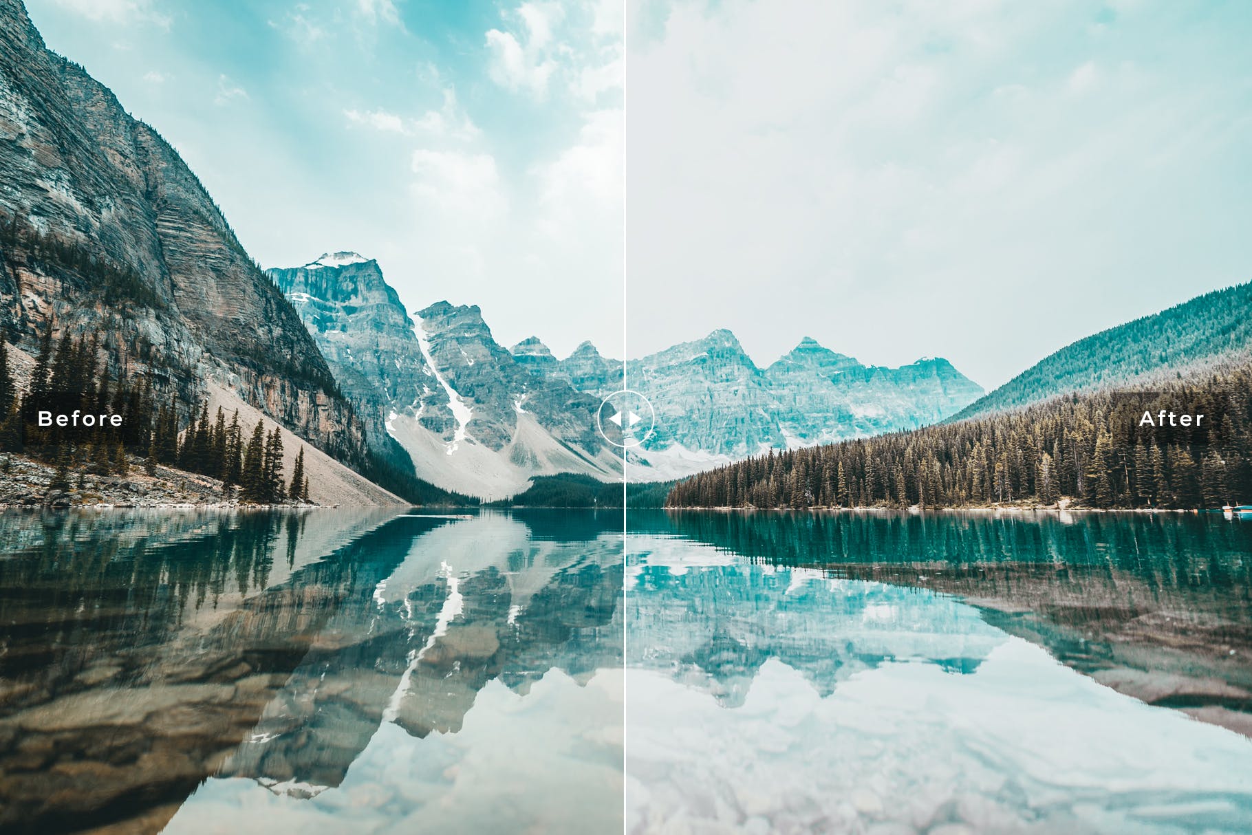 高对比度哑光/橙色/蓝绿色柔和色调LR预设 Canada Mobile & Desktop Lightroom Presets插图(5)