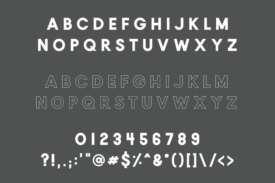 东京热？NO, 只是一款无衬线英文字体 Tokyo | A Designer Font Duo插图(1)