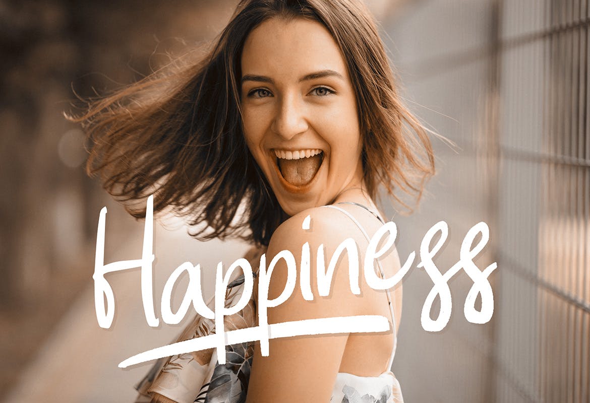 可爱有趣的英文手写印刷字体下载 Attaya Handwritten Font插图(3)