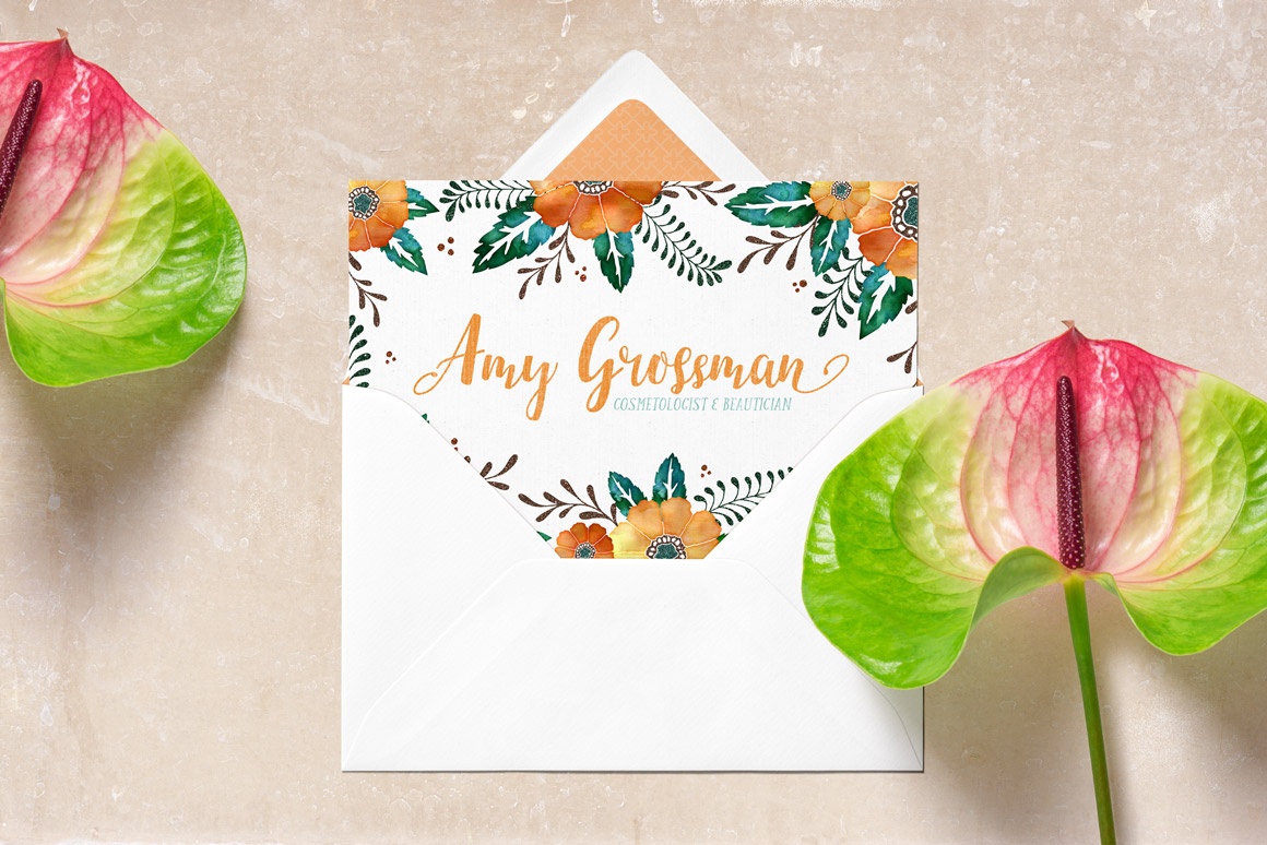 付费手写英文字体 Emellie Script Font插图(5)