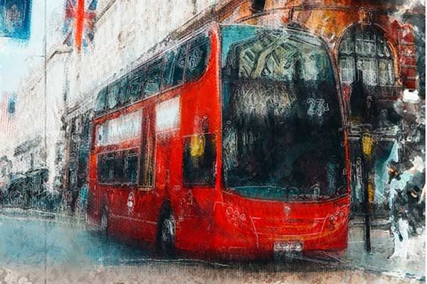 独特的水彩风格处理的PS动作下载 Unique Photoshop Action [atn]