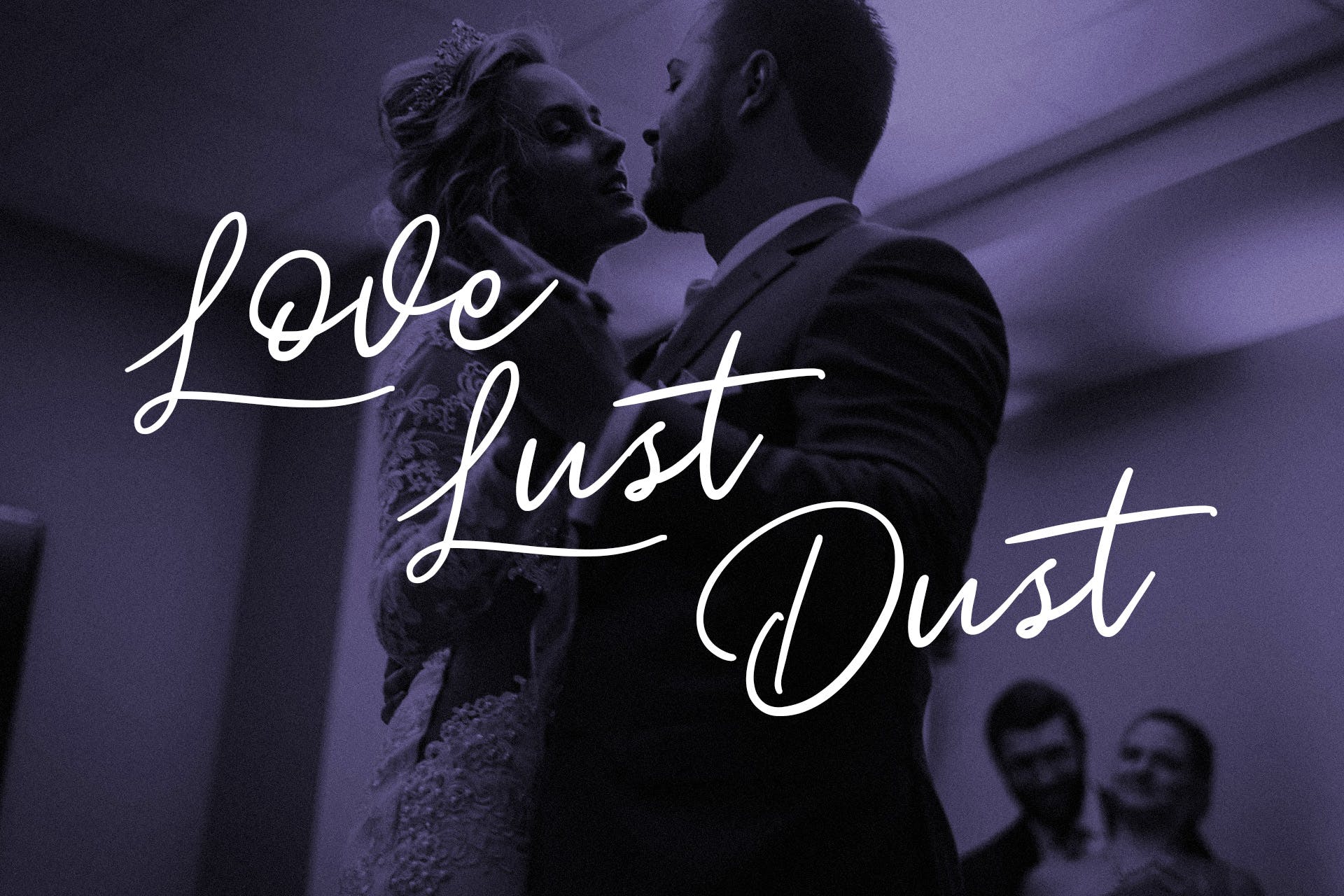 英文钢笔书法字体下载 Dotyville Script Font插图(6)