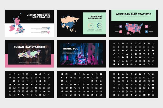 多用途企业商务Keynote幻灯片模板 Bevara : Street Photo Keynote Template插图(4)