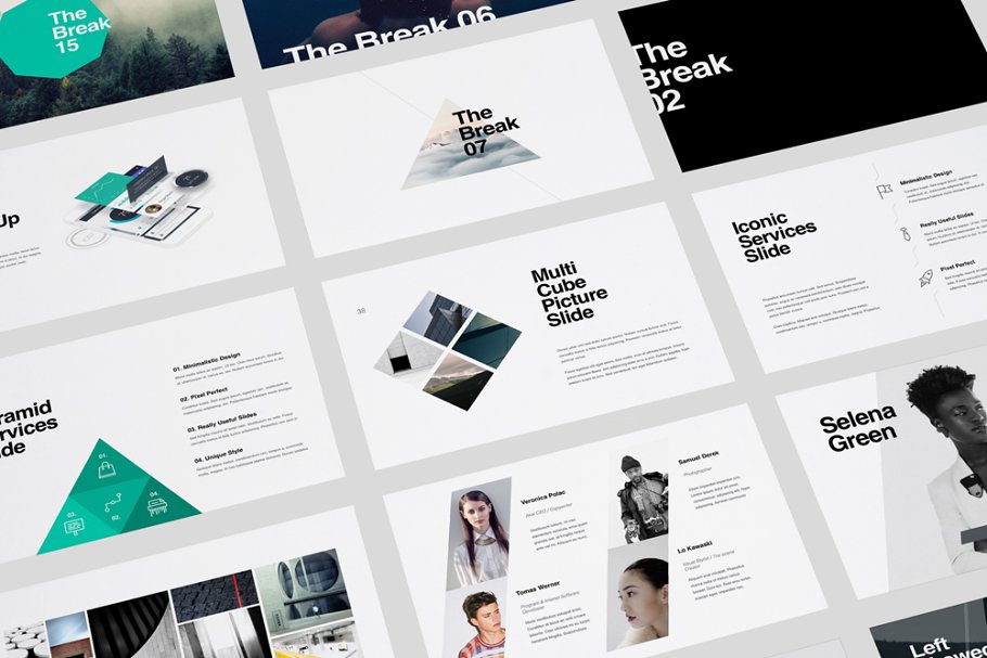 极力推荐：12款超1200页顶级 Keynote 幻灯片模板合集 Premium Keynotes Presentation Bundle插图(11)