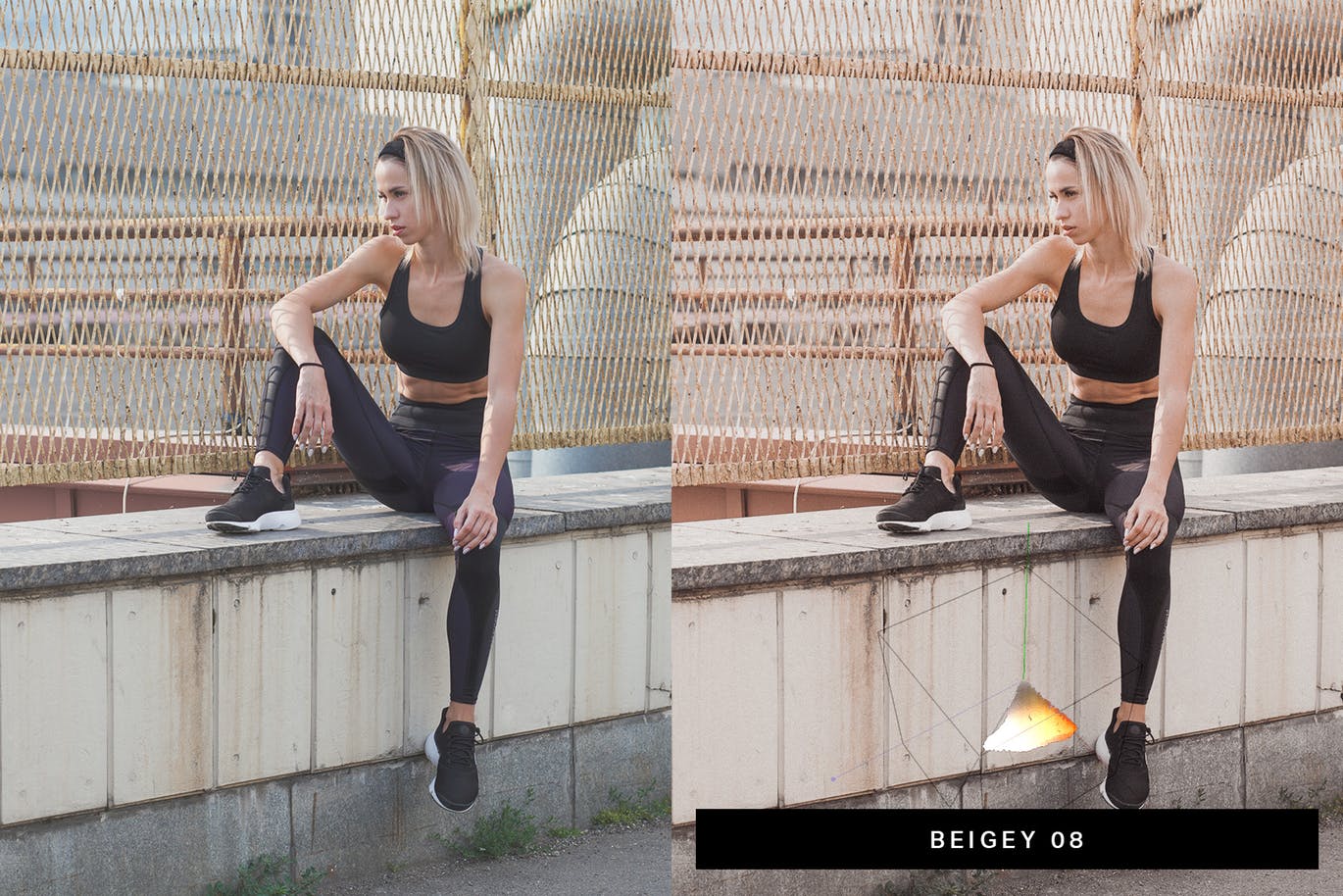 50款实用的休闲运动摄影后期调色处理LR预设 50 Athleisure Lightroom Presets and LUTs插图(1)