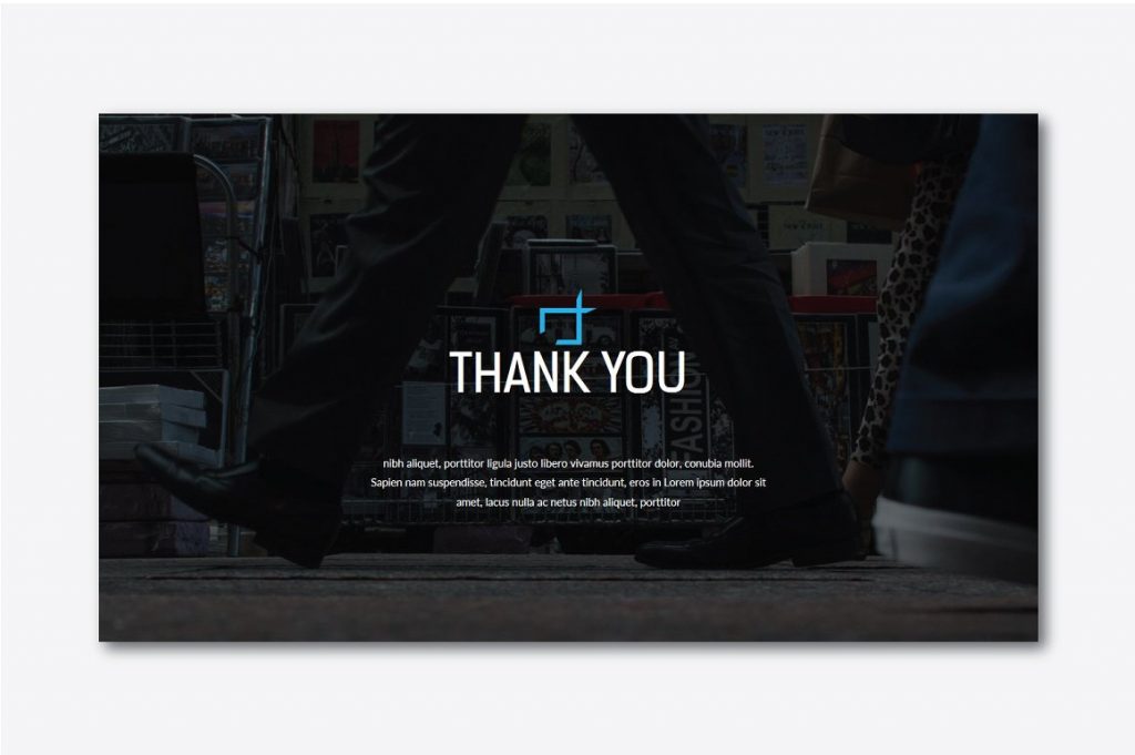 多图的商务风PPT打包下载[pptx]插图(18)