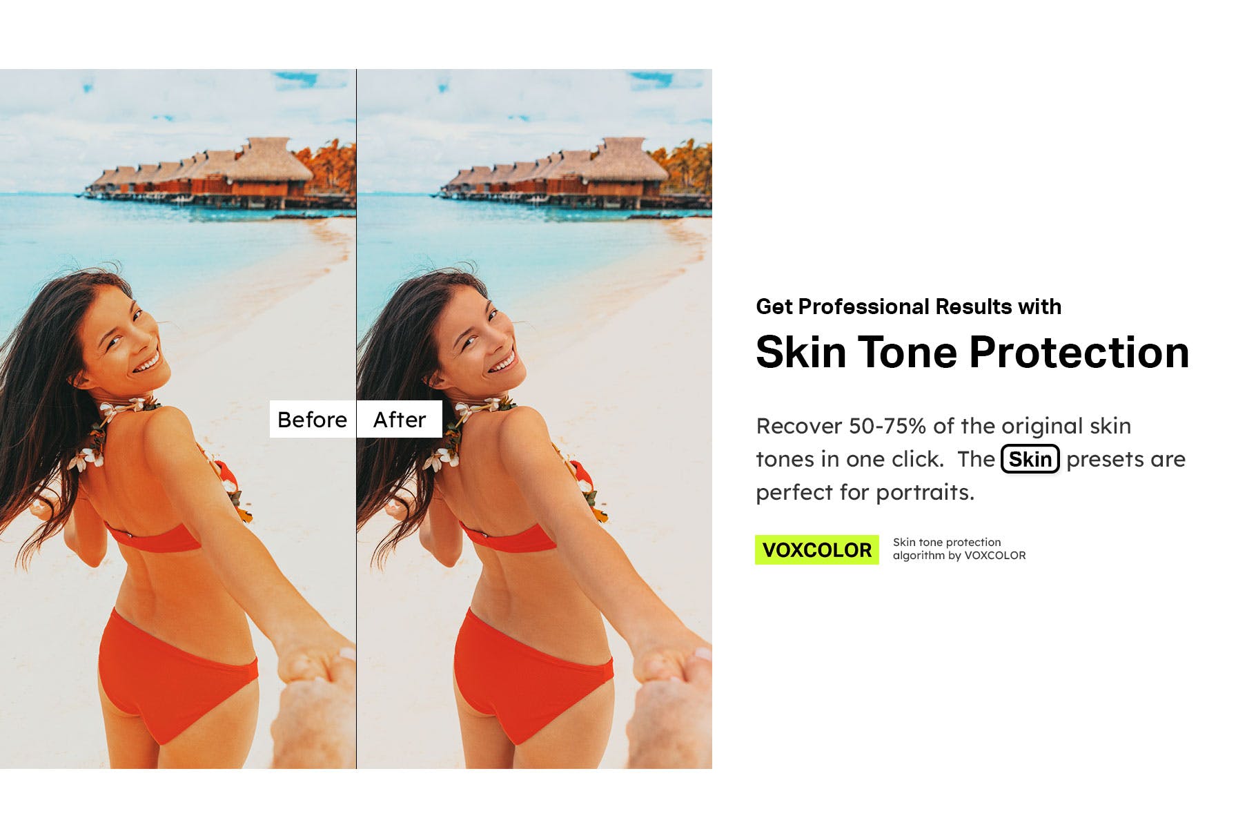 50款浪漫蜜月海岛旅行照片Lightroom预设&LUT 50 Bora Bora Lightroom Presets and LUTs插图(9)