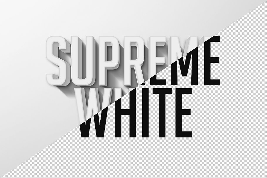 3D文本文字特效合集[1.05GB, 50种效果] 3D Text Effects Bundle Vol.3插图(79)