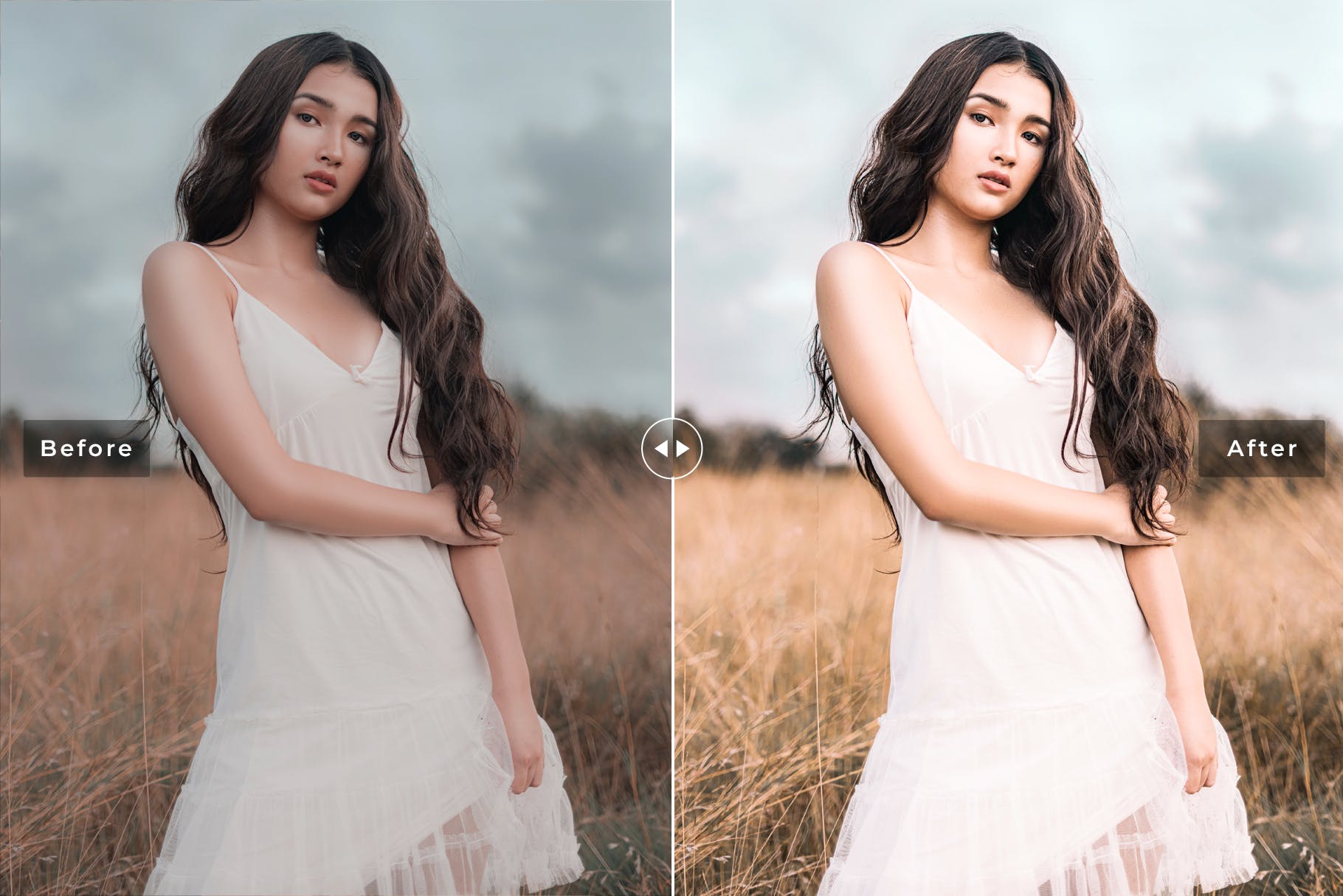 粉色暖色系照片风格滤镜素材库精选LR预设 Blossom Mobile & Desktop Lightroom Presets插图(4)