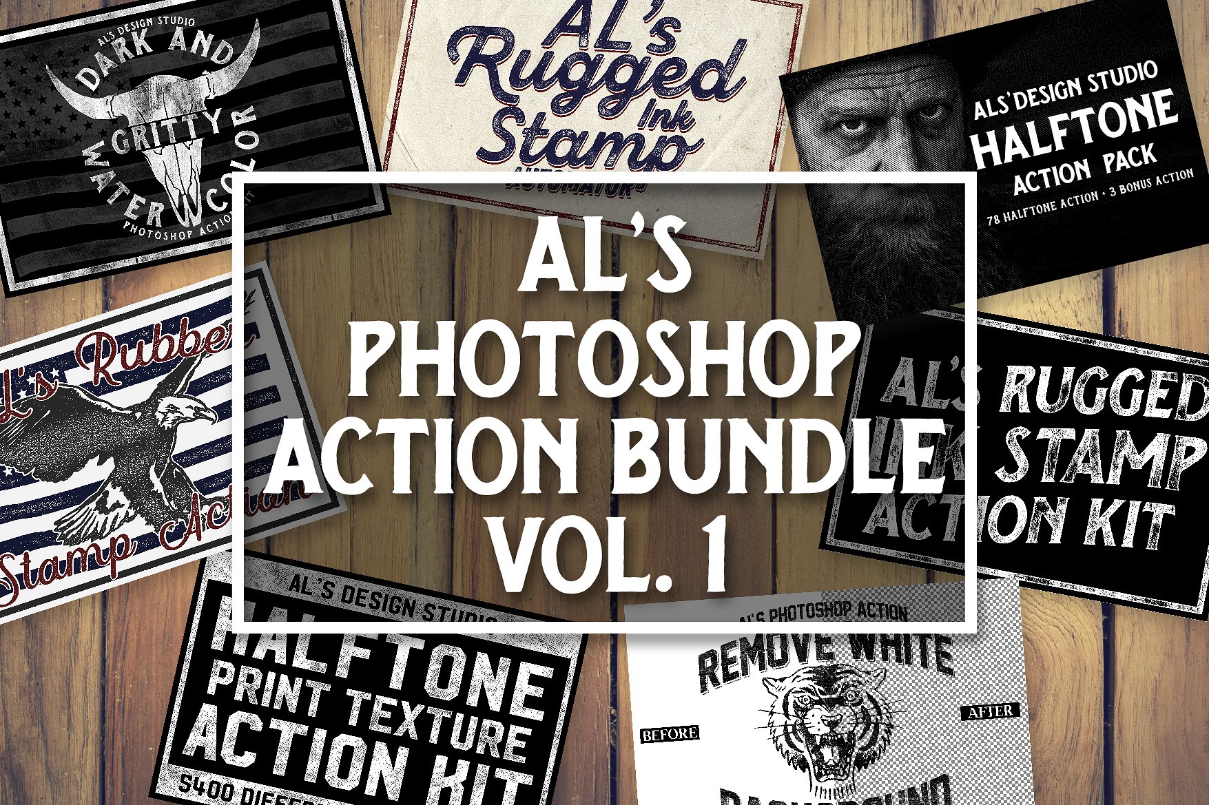 7款实用的PS动作合辑下载[ant]插图