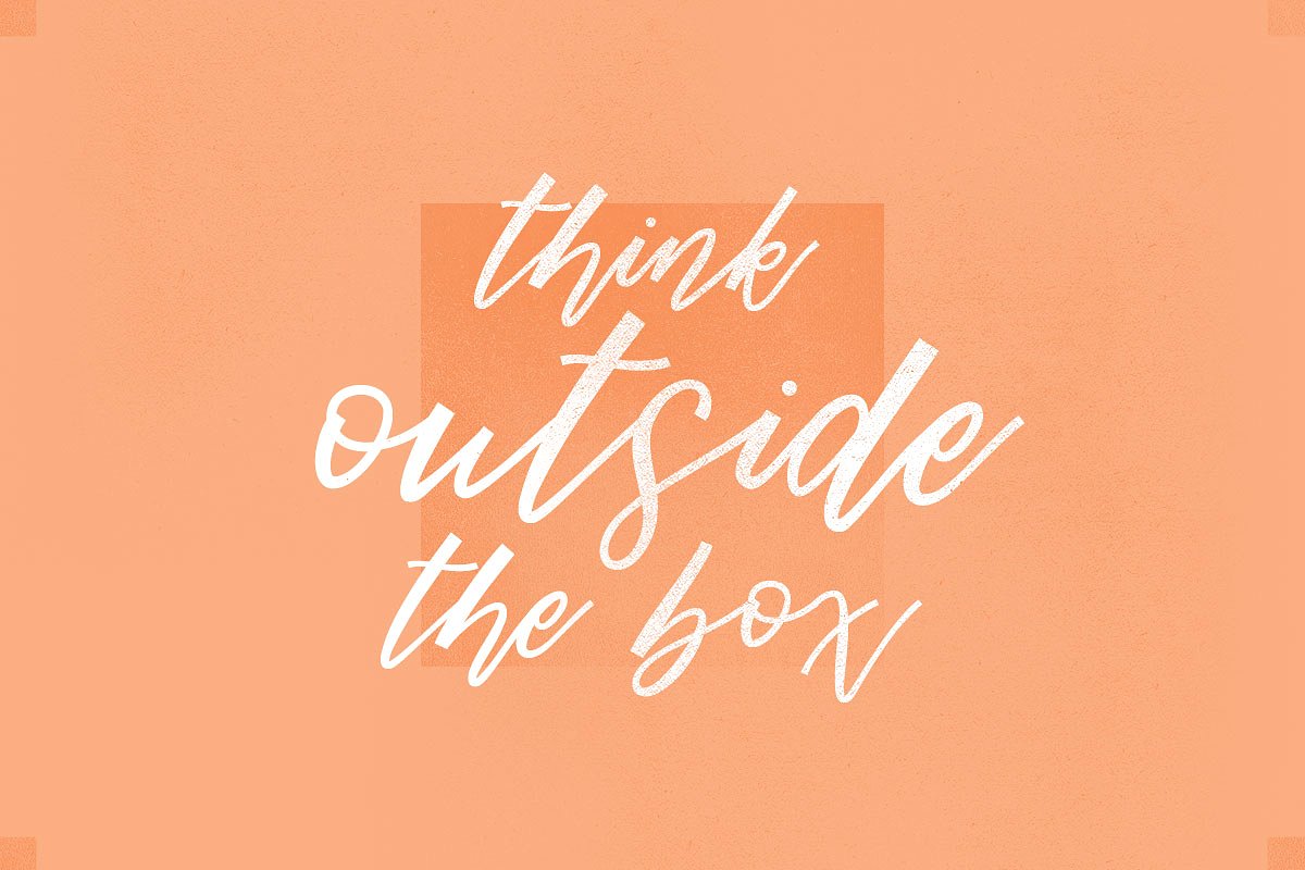 现代手写粗线条英文字体 Callet Script插图(3)