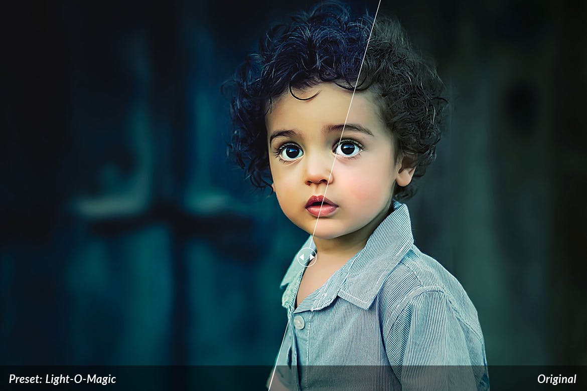 影楼摄影师必备的90个照片后期处理基本调整PS预设 90 Basic Adjustments – Photoshop Presets插图(1)