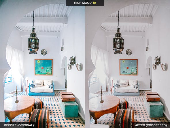 12款RICH时尚模特摄影LR调色预设 12 Rich Mood Lightroom Presets插图(10)