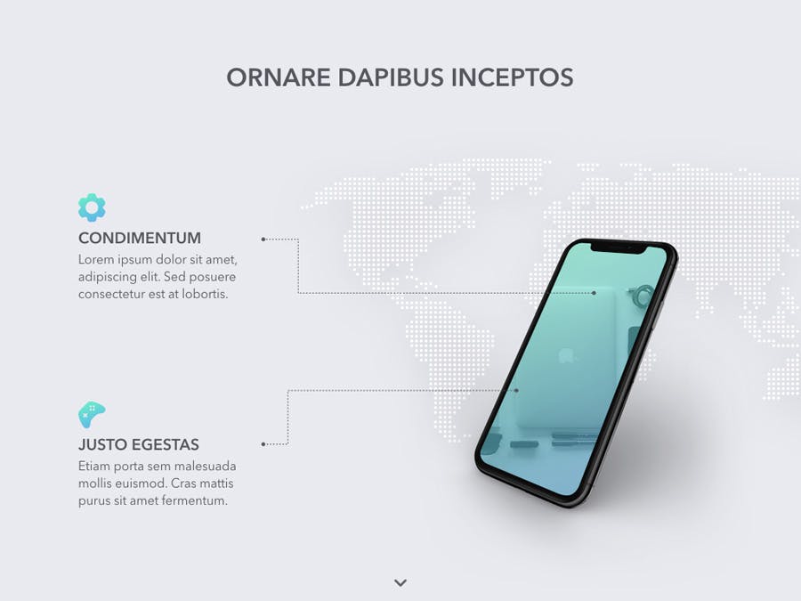 科技项目案例演示素材库精选谷歌演示模板 Technology Showcase Google Slides Template插图(6)