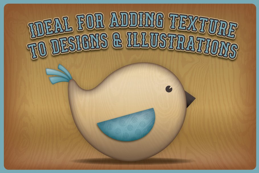 横截面&纵截面木纹AI笔刷 Wood Grain Brushes插图(1)