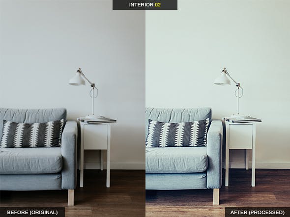 14款专业室内摄影后期调色处理LR预设 14 Pro Interior Lightroom Presets插图(2)