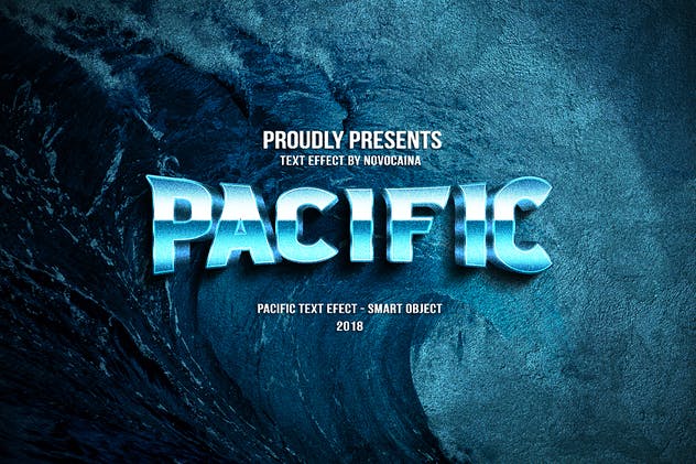 10款炫酷发光字体效果PSD分层模板 Text Effects Bundle – 10 PSD插图(3)