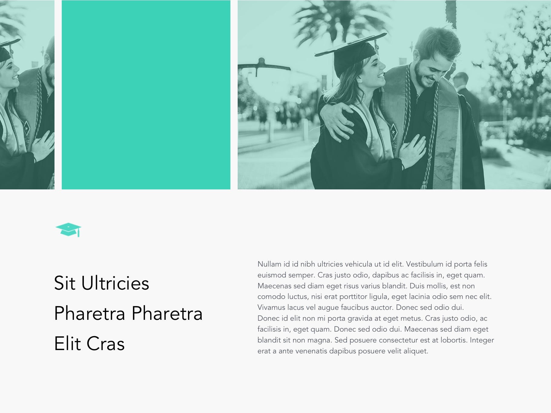 教育培训机构介绍谷歌幻灯片模板 Need Education Google Slides Template插图(14)