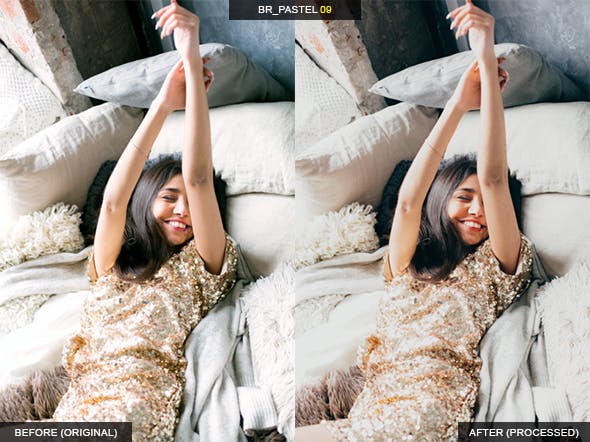 18个专业摄影师调色滤镜定制素材库精选LR预设 18 Pro Bright & Pastel Lightroom Presets插图(9)