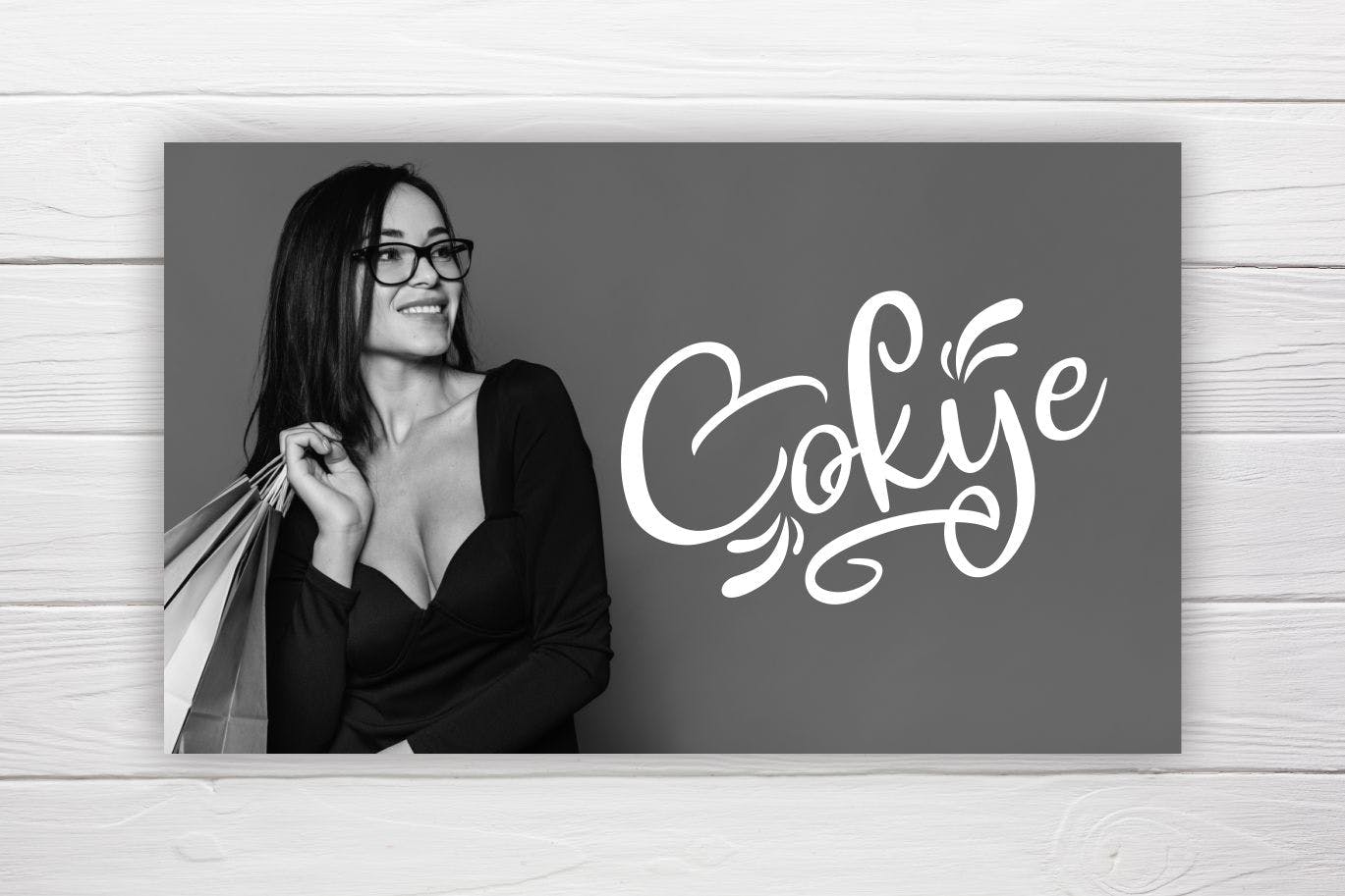 软笔刷书法风格英文手写字体素材库精选 Hibes | Soft Script Font插图(4)