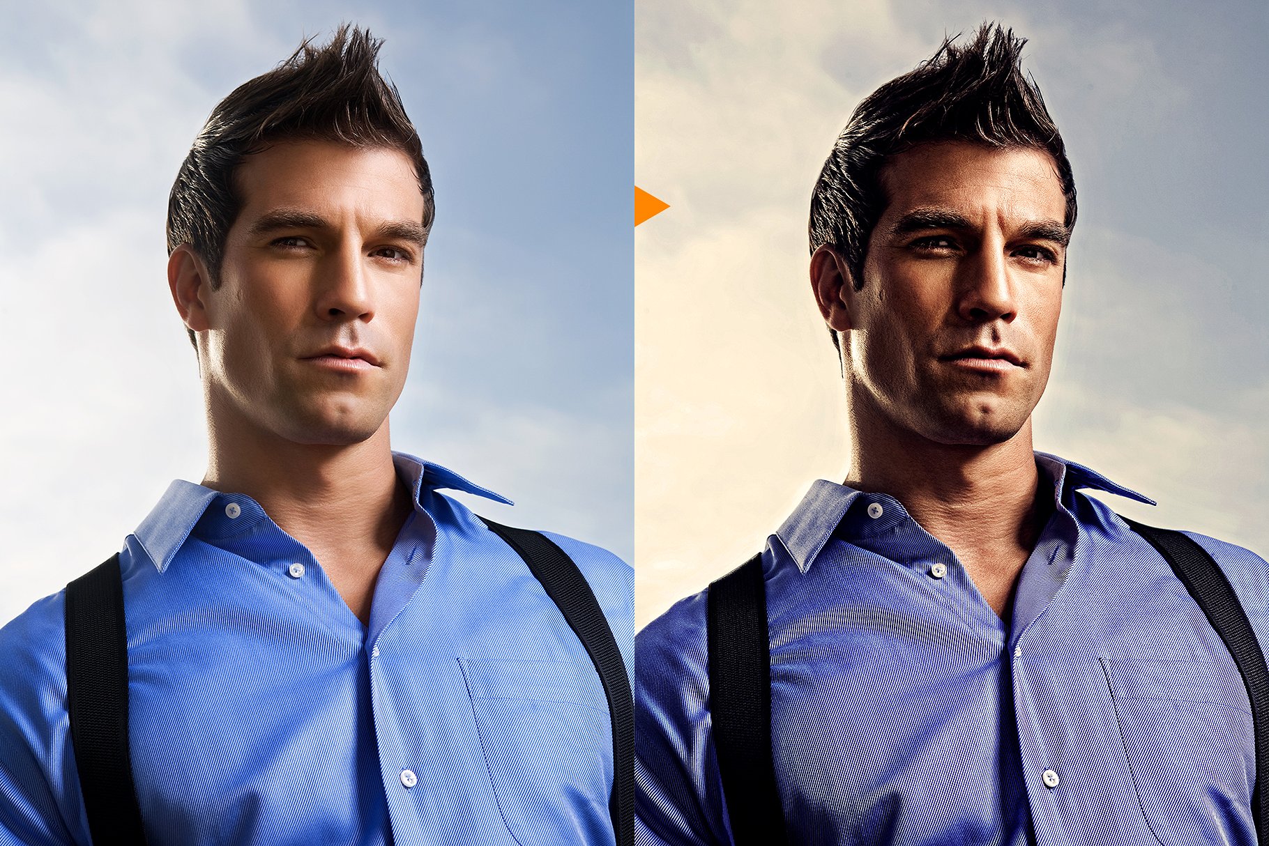 照片转高端大气HDR效果PS动作 HDR FX Photoshop Action插图(1)