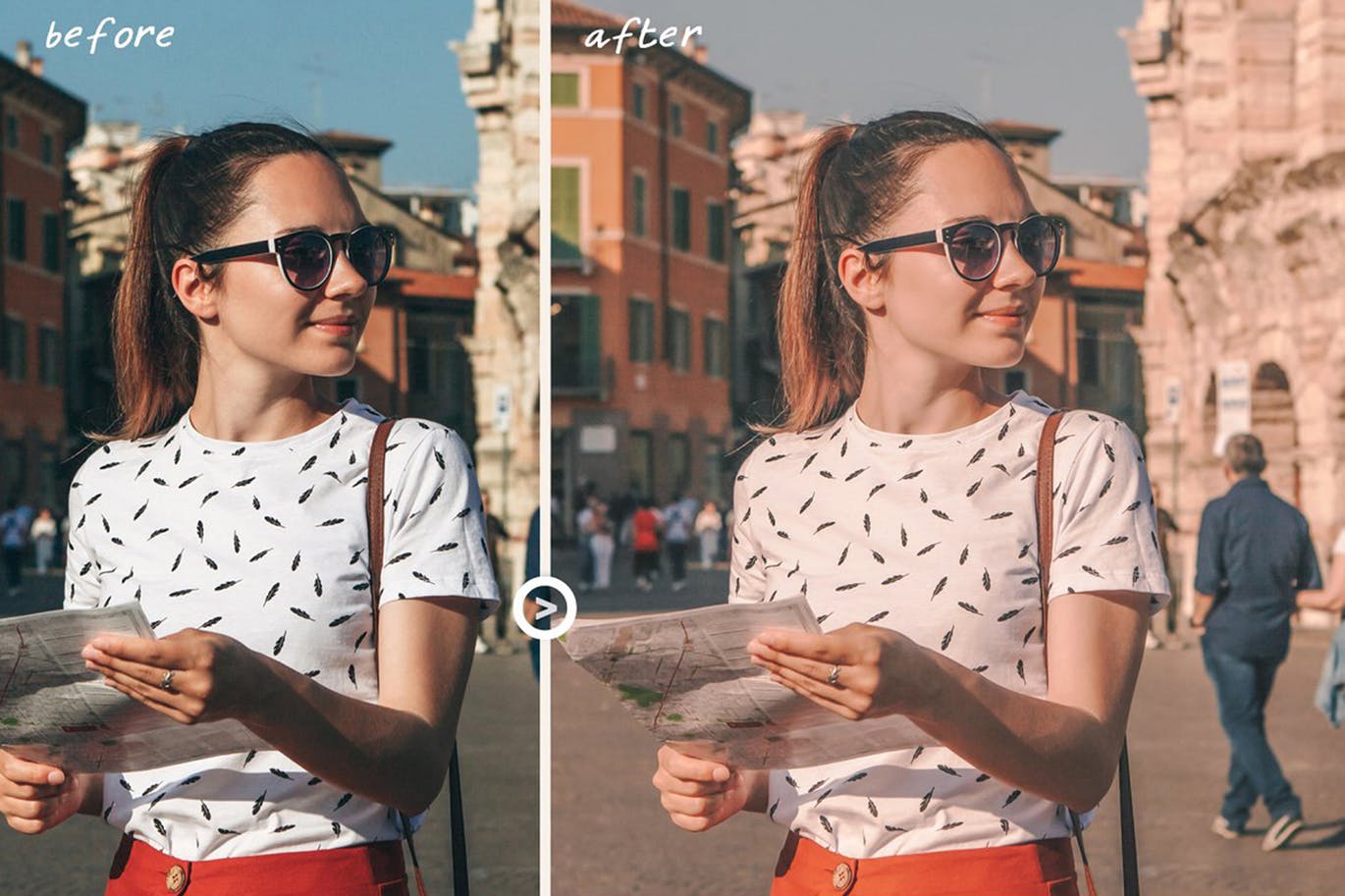 夏日风格照片LR调色滤镜预设 Summer Vibes Lightroom Presets插图(3)