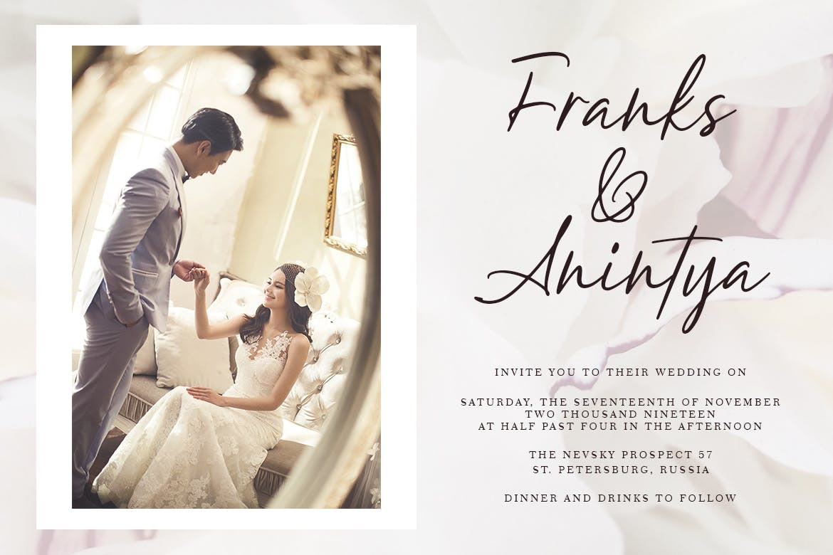 简约优雅英文钢笔书法字体 Barleymoon Beauty Script Font插图(3)