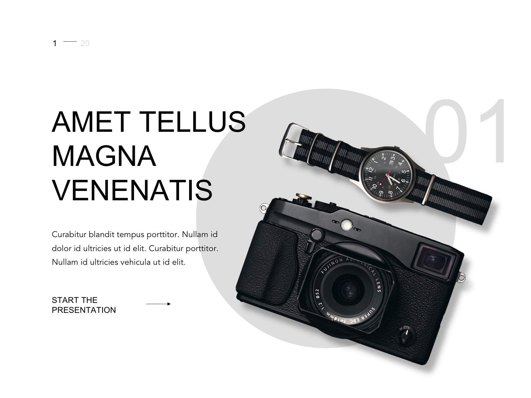 科技感产品设计展示谷歌幻灯片模板 Product Showcase Google Slides Template插图(1)