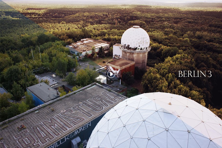 景观、城市景观和旅游摄影后期处理PS动作 Berlin Urban Actions for Photoshop插图(3)