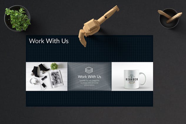 素描图形设计风格PPT幻灯片设计模板v2 SKETCH 2 Powerpoint Template插图(4)