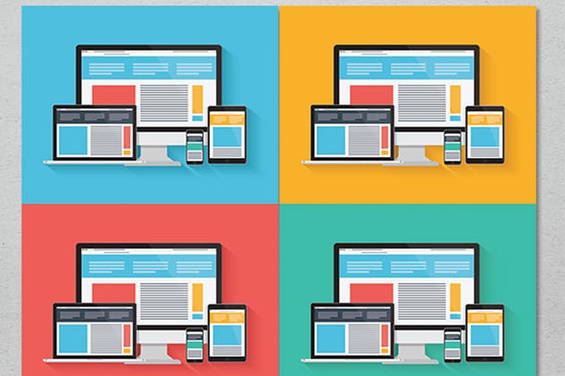 17页商业数据信息图表设计素材 Business Infographics 17 Pages Design插图(8)