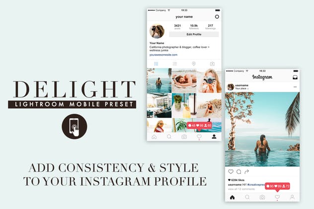 舒适温暖夏日旅行照片效果处理LR预设 Delight – Summer – Lightroom Mobile Preset插图(8)