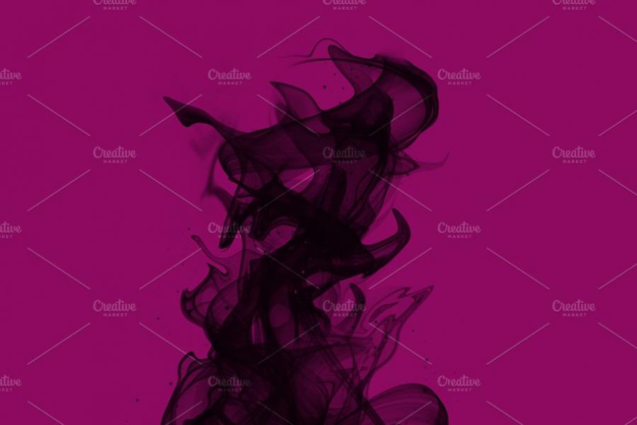 烟雾水墨风格Photoshop笔刷插图(12)