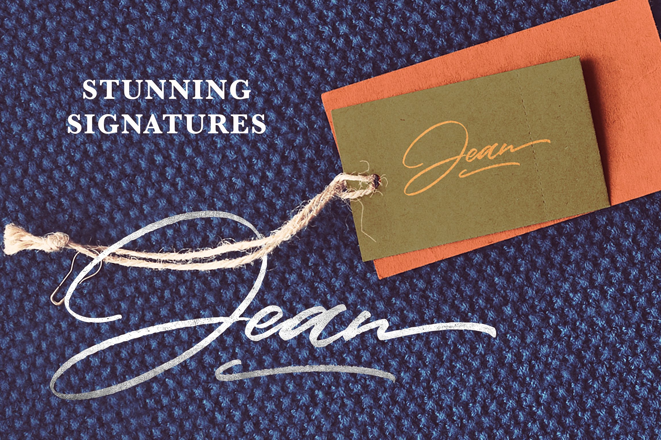 一款洒脱自由手写英文字体 Colatin Script插图(4)