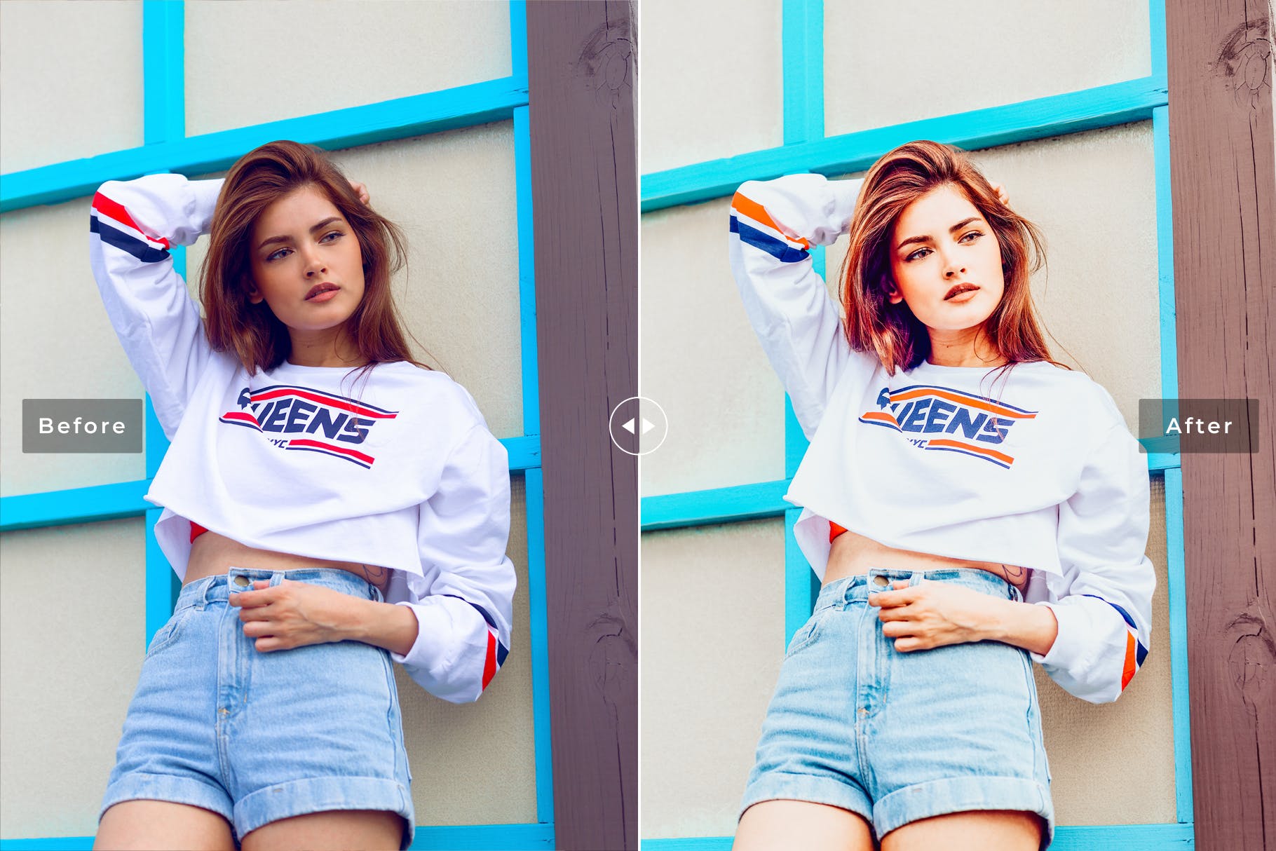 鲜艳多彩流行色调照片后期处理素材库精选LR预设 Bright Colors Mobile & Desktop Lightroom Presets插图(3)