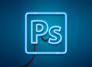 超漂亮的霓虹灯Photoshop图层样式PSD下载