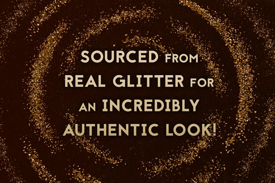 闪闪发光闪粉AI笔刷 Glitter Brushes插图(2)