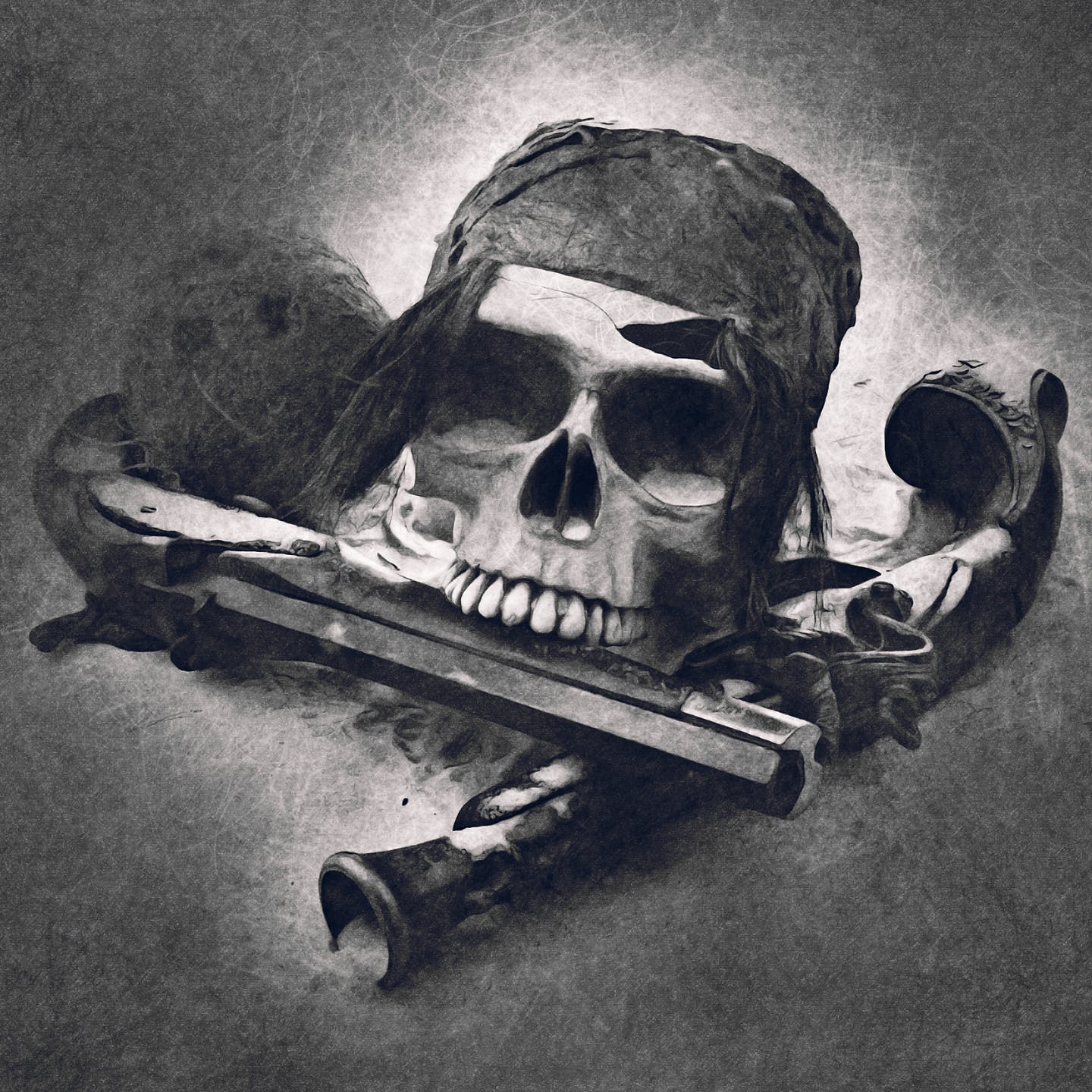 逼真铅笔素描效果一键生成PS动作 Dark Sketch CS4+ Photoshop Action插图(5)