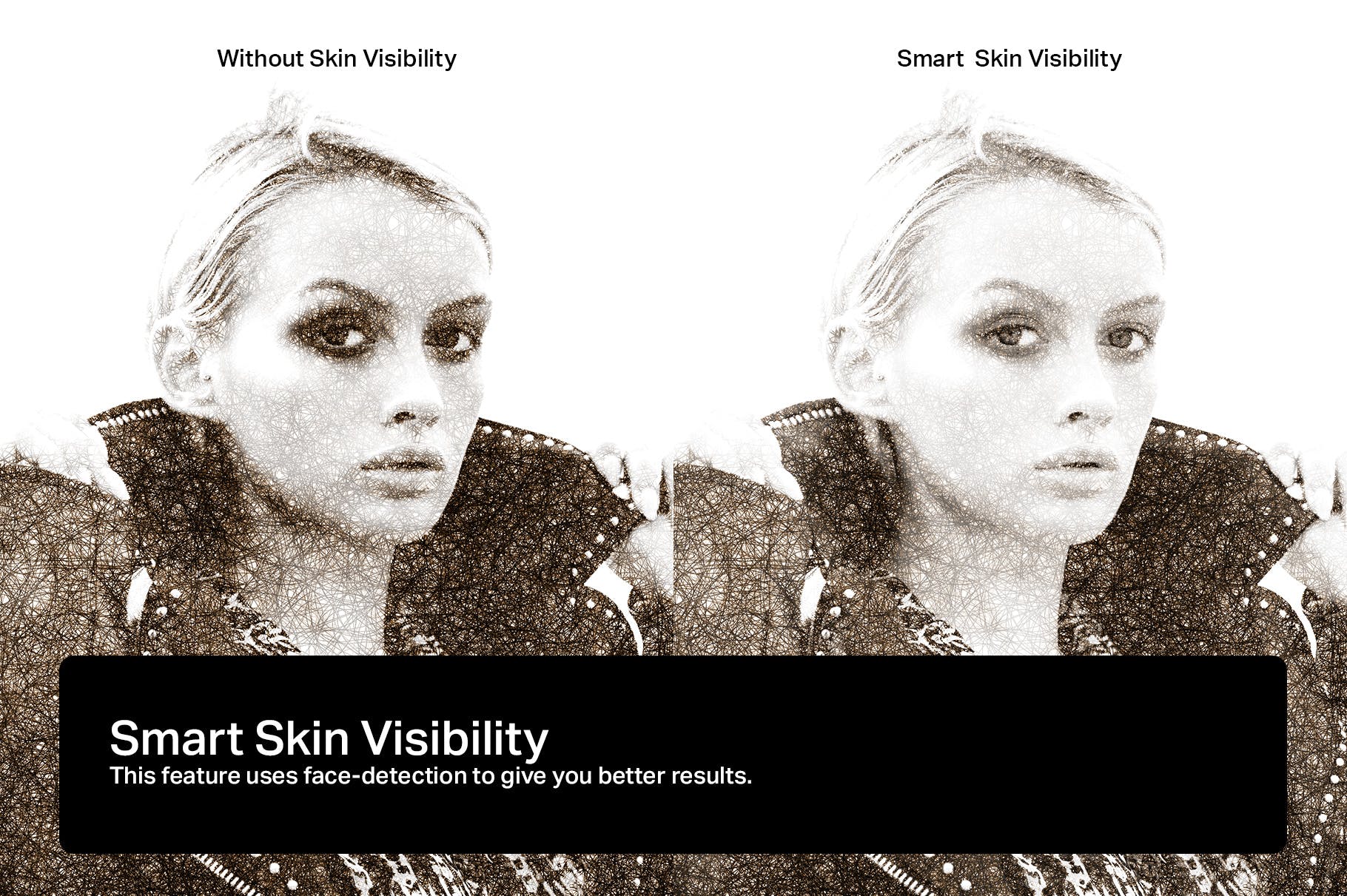 建筑素描艺术绘画效果一键生成PS动作 AI Scribble Art Photoshop Actions插图(4)