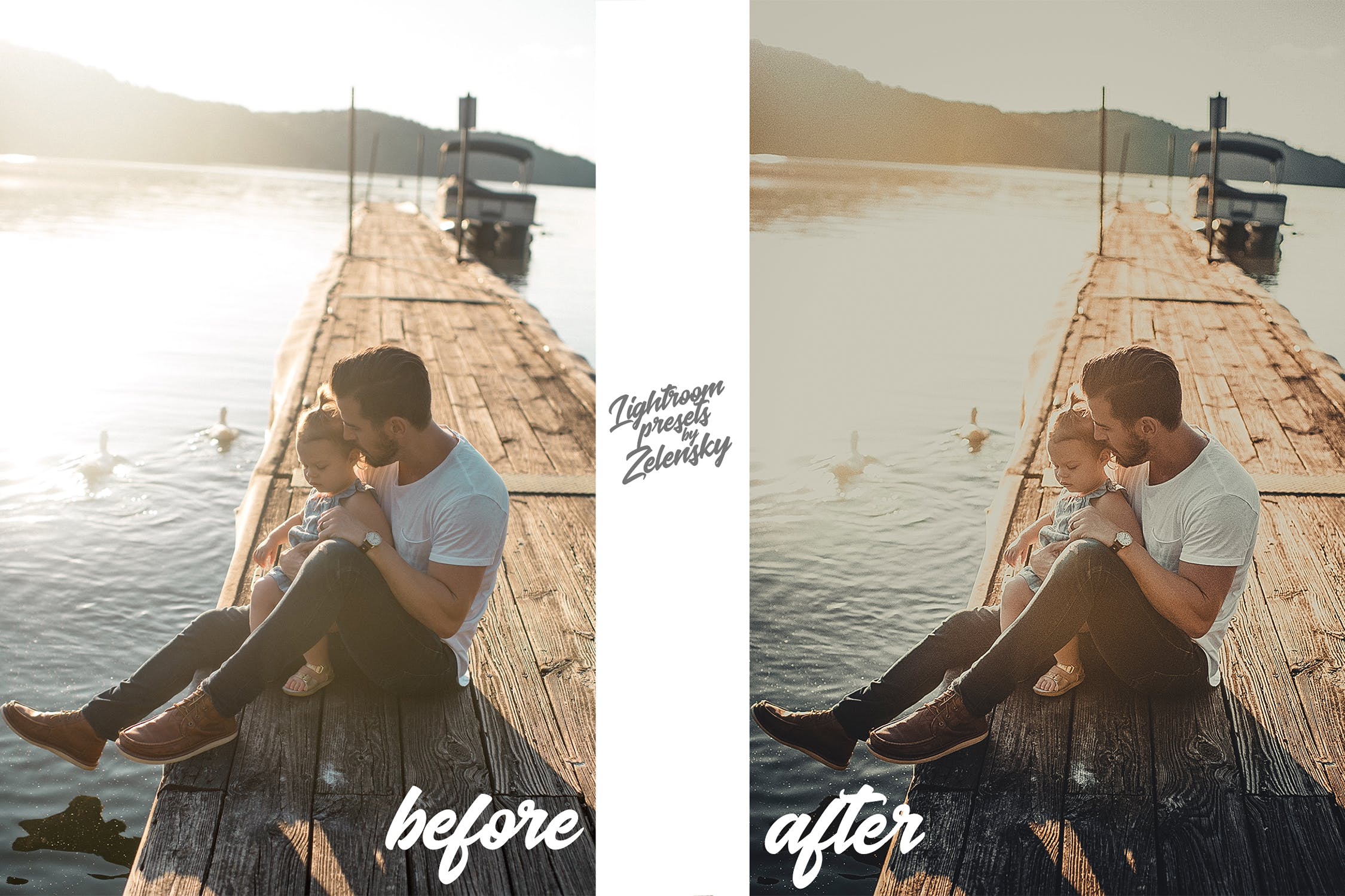 家庭生活照片后期处理调色滤镜LR预设 Family Lightroom Presets by Zelensky插图(1)