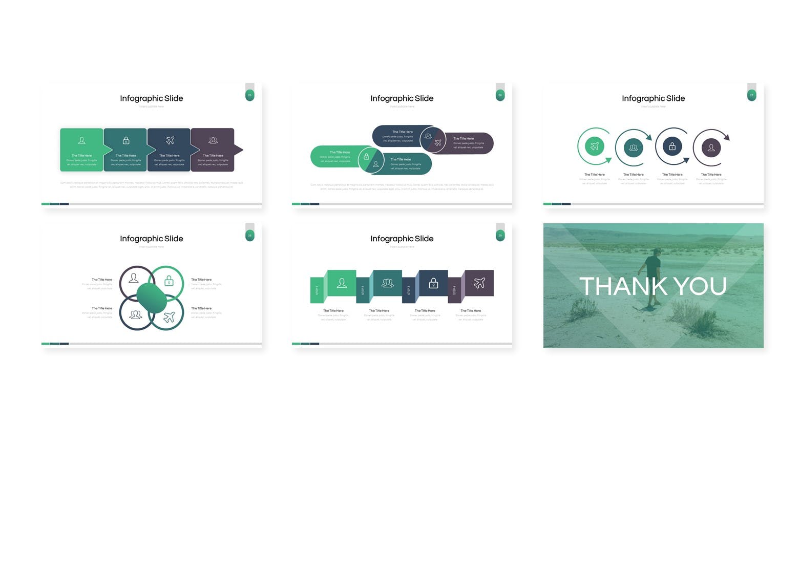 公司宣讲/业务演示Google演示模板素材库精选 Envira – Google Slide Template插图(3)