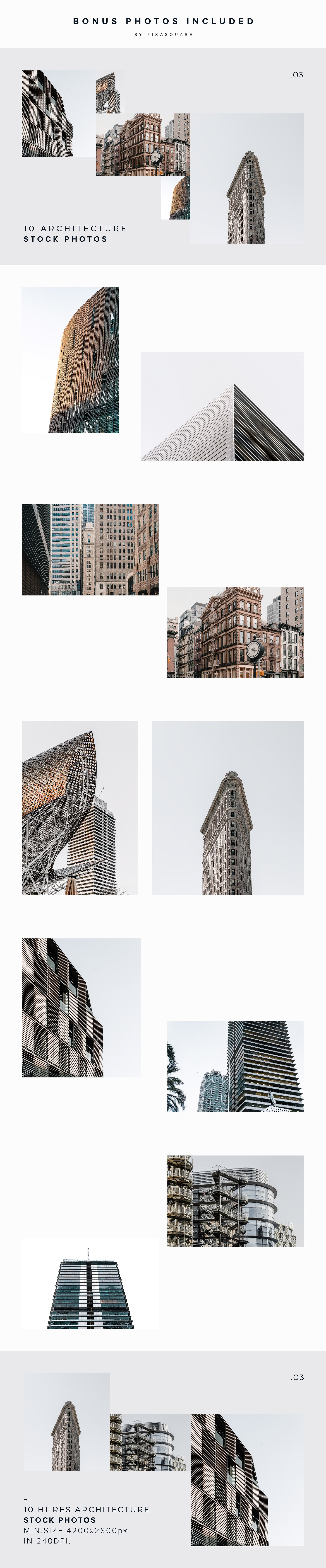 简洁现代极简主义提Keynote幻灯片模板 MURO – Keynote Template + Big Bonus插图(1)