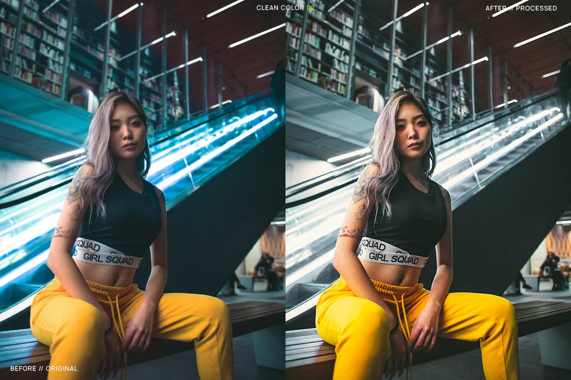 12种现代极简时尚VSCO风格LR调色预设 12 Clean Color Lightroom Presets + Mobile插图(2)