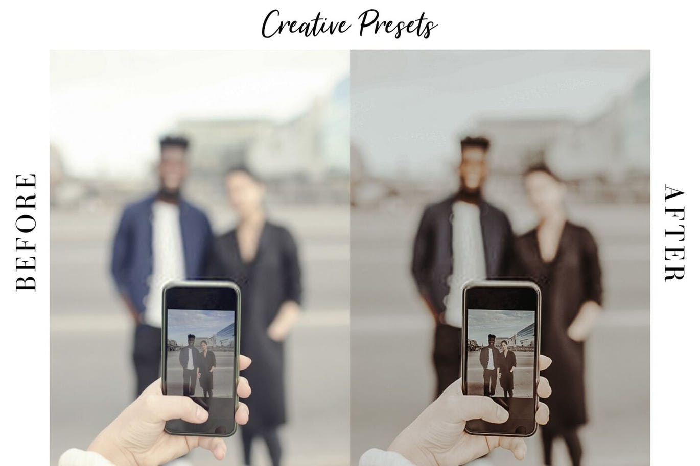 永恒经典照片风格调色滤镜素材库精选LR预设 Classy Blogger – Mobile Lightroom Preset插图(3)